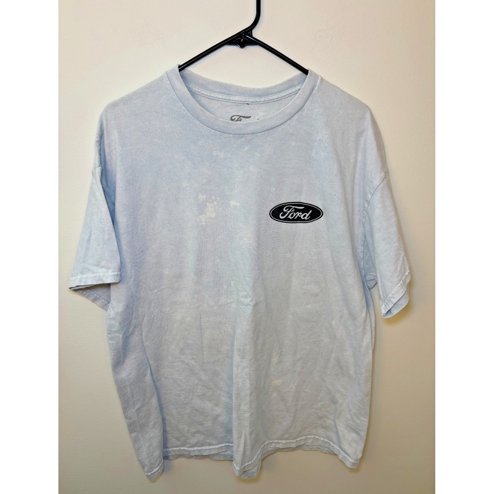 Vintage Style Ford Bronco America's Truck Graphic T-Shirt Size XL Cotton